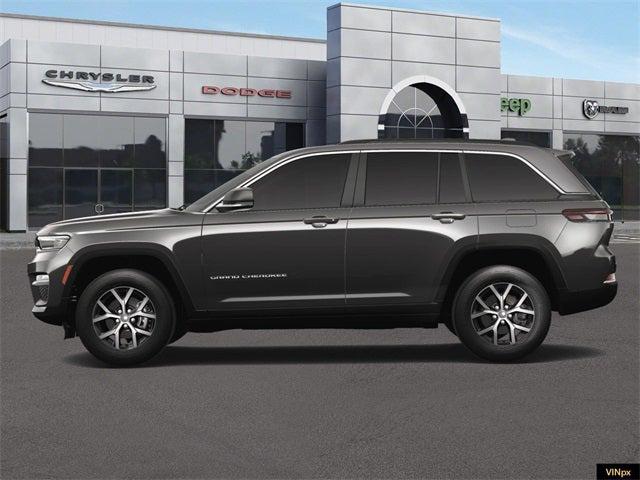 2025 Jeep Grand Cherokee GRAND CHEROKEE LIMITED 4X4 2025 Jeep Grand Cherokee GRAND CHEROKEE LIMITED 4X4