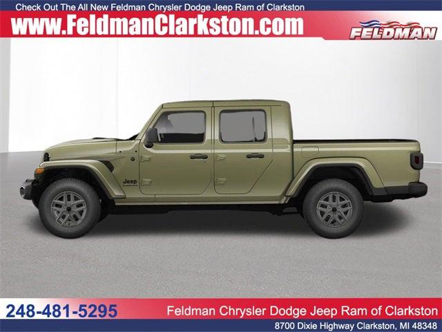 2026 Jeep Gladiator GLADIATOR SPORT S 4X4 2026 Jeep Gladiator GLADIATOR SPORT S 4X4