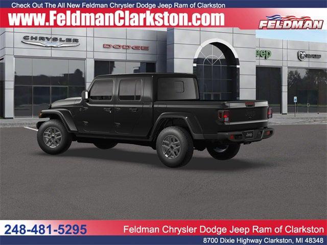 2026 Jeep Gladiator GLADIATOR SPORT S 4X4 2026 Jeep Gladiator GLADIATOR SPORT S 4X4