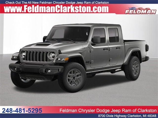 2026 Jeep Gladiator GLADIATOR SPORT S 4X4 2026 Jeep Gladiator GLADIATOR SPORT S 4X4