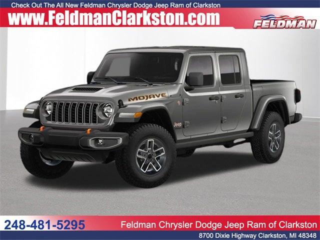 2026 Jeep Gladiator GLADIATOR MOJAVE 4X4 2026 Jeep Gladiator GLADIATOR MOJAVE 4X4