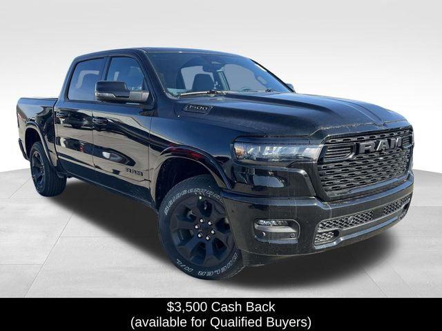 2026 RAM Ram 1500 RAM 1500 BIG HORN CREW CAB 4X4 57 BOX