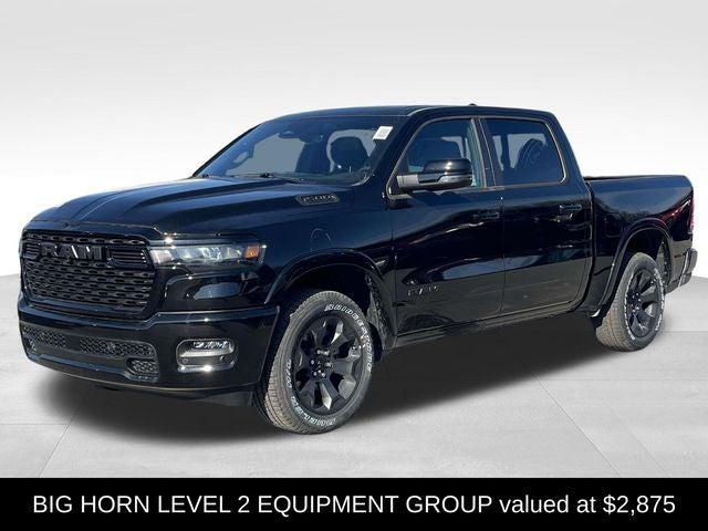 2026 RAM Ram 1500 RAM 1500 BIG HORN CREW CAB 4X4 57 BOX