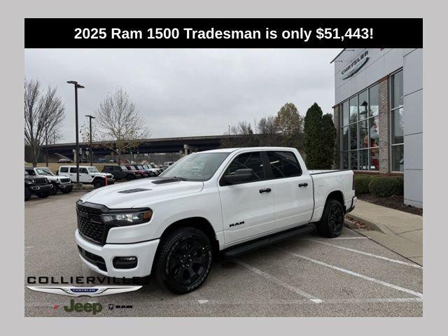 2025 RAM 1500 Tradesman Crew Cab 4x4 57 Box