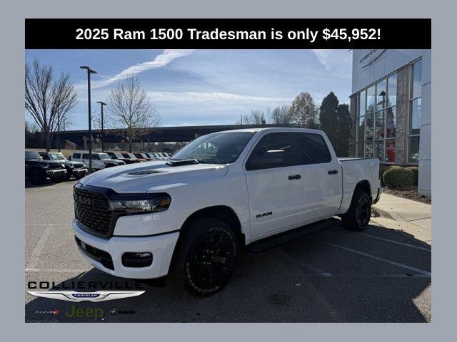 2025 RAM 1500 Tradesman Crew Cab 4x4 57 Box 2025 RAM 1500 Tradesman Crew Cab 4x4 57 Box