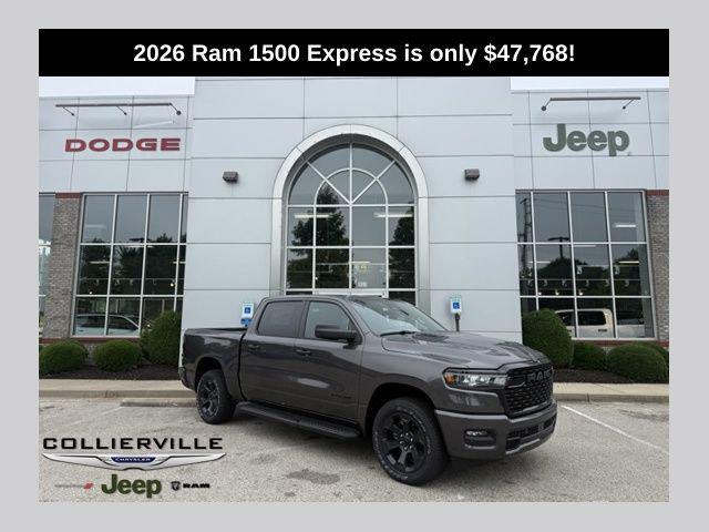 2026 RAM 1500 RAM 1500 EXPRESS CREW CAB 4X4 57 BOX 2026 RAM 1500 RAM 1500 EXPRESS CREW CAB 4X4 57 BOX