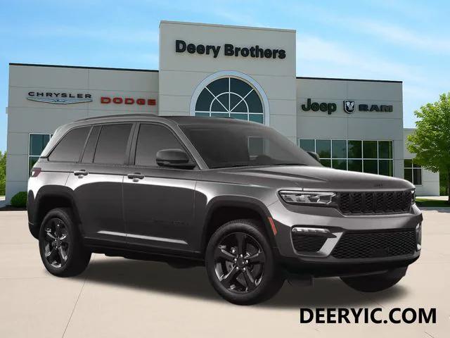2025 Jeep Grand Cherokee GRAND CHEROKEE LIMITED 4X4