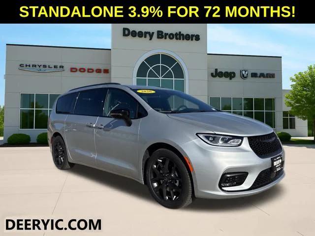 2026 Chrysler Pacifica PACIFICA LIMITED 2026 Chrysler Pacifica PACIFICA LIMITED