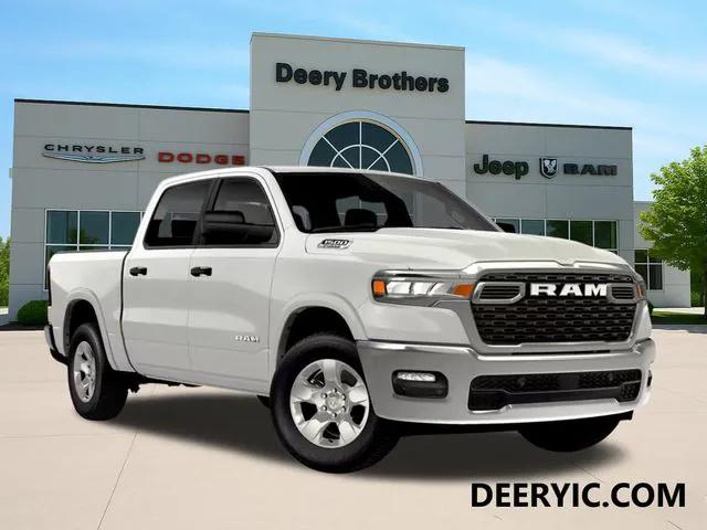 2025 RAM Ram 1500 RAM 1500 BIG HORN CREW CAB 4X4 57 BOX 2025 RAM Ram 1500 RAM 1500 BIG HORN CREW CAB 4X4 57 BOX