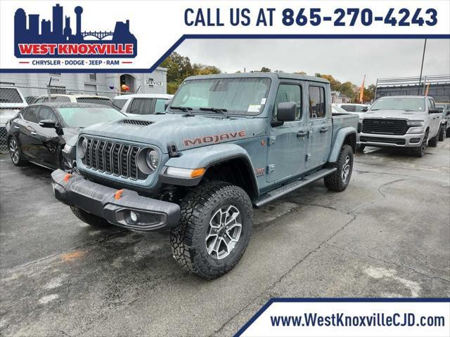 2026 Jeep Gladiator GLADIATOR MOJAVE 4X4 2026 Jeep Gladiator GLADIATOR MOJAVE 4X4