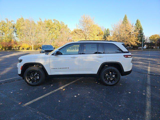 2025 Jeep Grand Cherokee GRAND CHEROKEE ALTITUDE X 4X4