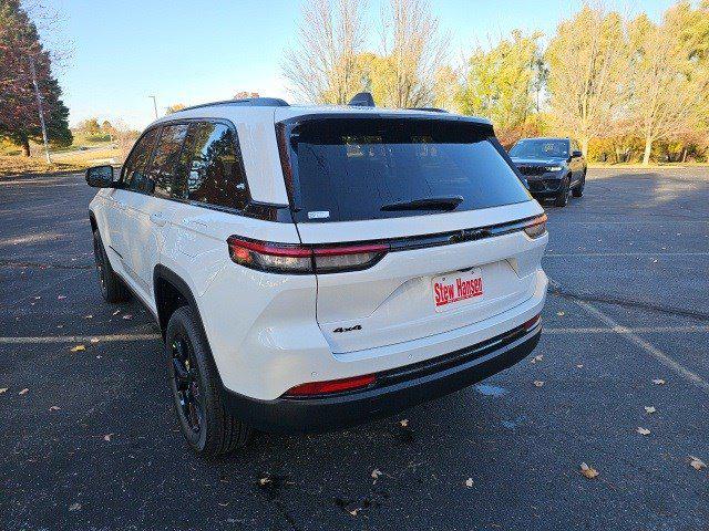2025 Jeep Grand Cherokee GRAND CHEROKEE ALTITUDE X 4X4