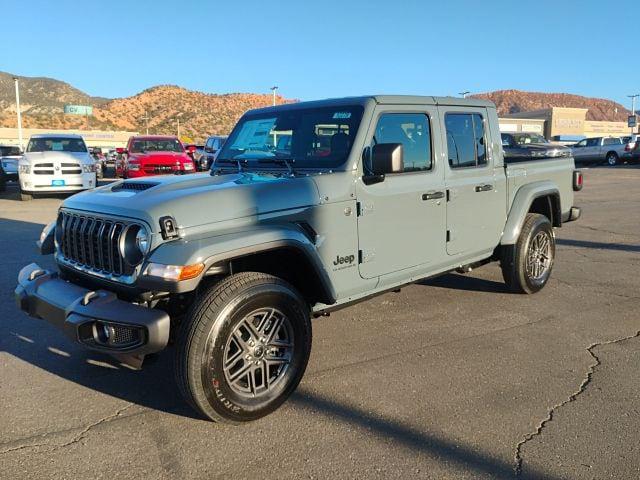 2026 Jeep Gladiator GLADIATOR SPORT S 4X4 2026 Jeep Gladiator GLADIATOR SPORT S 4X4
