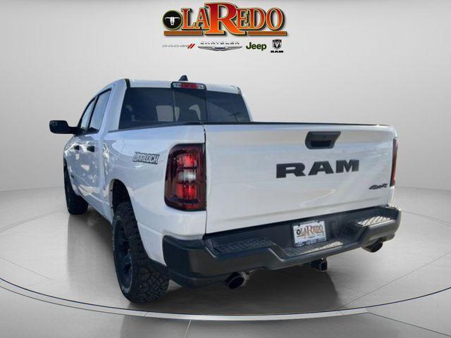 2026 Ram 1500 Warlock Crew Cab 4x4 57 Box