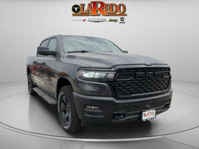 2026 RAM 1500 RAM 1500 WARLOCK CREW CAB 4X4 57 BOX
