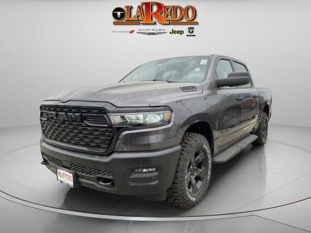 2026 RAM 1500 RAM 1500 WARLOCK CREW CAB 4X4 57 BOX