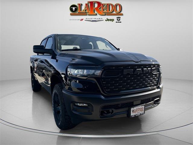 2026 RAM Ram 1500 RAM 1500 WARLOCK CREW CAB 4X4 57 BOX