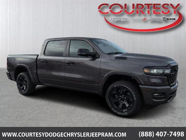 2026 RAM Ram 1500 RAM 1500 BIG HORN CREW CAB 4X2 57 BOX