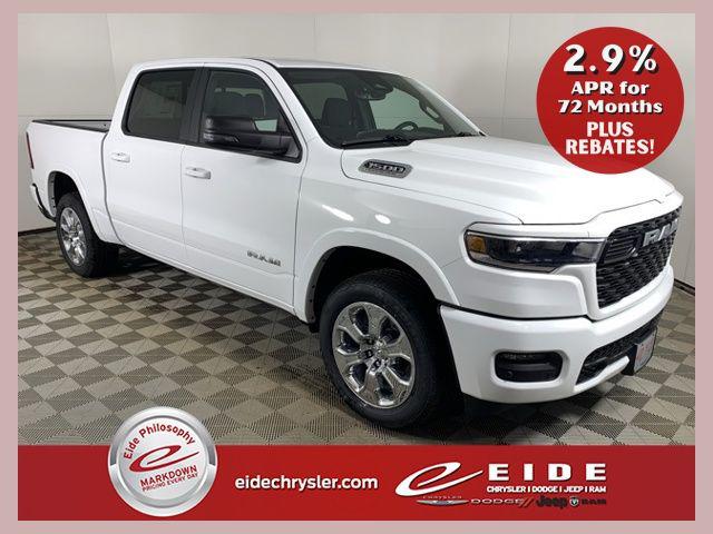 2026 RAM Ram 1500 RAM 1500 BIG HORN CREW CAB 4X4 57 BOX