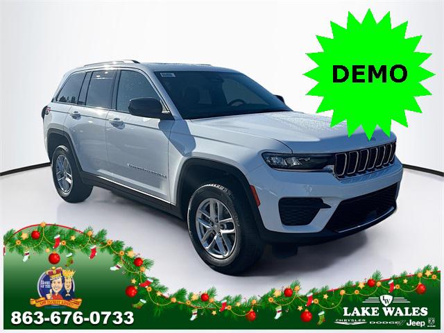 2025 Jeep Grand Cherokee GRAND CHEROKEE LAREDO X 4X2 2025 Jeep Grand Cherokee GRAND CHEROKEE LAREDO X 4X2