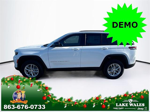 2025 Jeep Grand Cherokee GRAND CHEROKEE LAREDO X 4X2 2025 Jeep Grand Cherokee GRAND CHEROKEE LAREDO X 4X2
