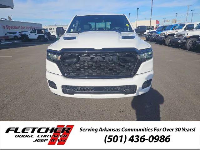 2026 RAM Ram 1500 RAM 1500 EXPRESS CREW CAB 4X4 57 BOX