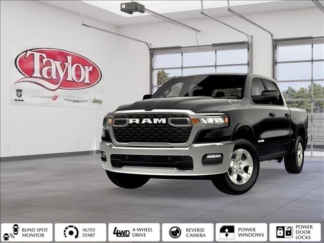 2026 RAM Ram 1500 RAM 1500 BIG HORN CREW CAB 4X4 57 BOX 2026 RAM Ram 1500 RAM 1500 BIG HORN CREW CAB 4X4 57 BOX