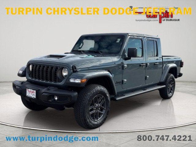 2026 Jeep Gladiator GLADIATOR SPORT S 4X4