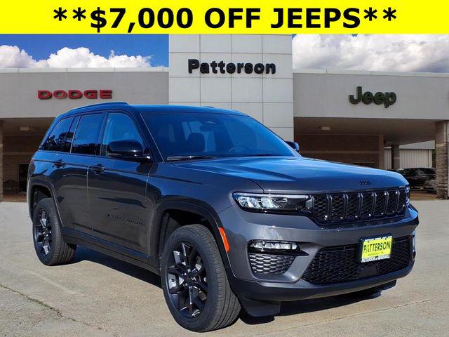 2025 Jeep Grand Cherokee Limited 4x4 for sale in Marshall, TX