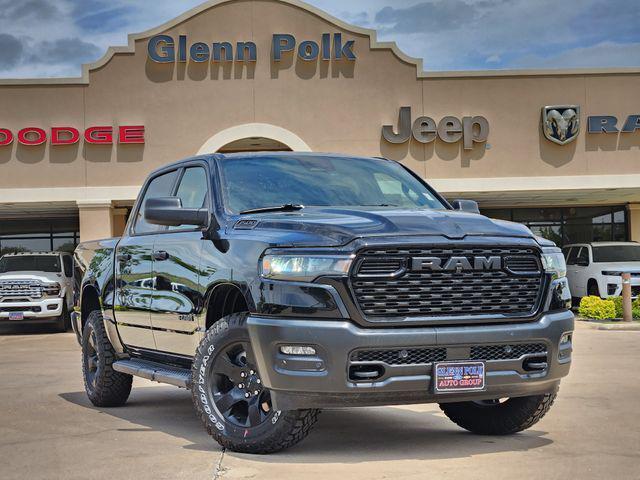 2026 RAM Ram 1500 RAM 1500 WARLOCK CREW CAB 4X4 57 BOX