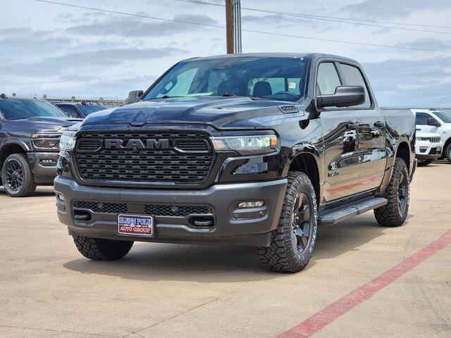 2026 RAM Ram 1500 RAM 1500 WARLOCK CREW CAB 4X4 57 BOX