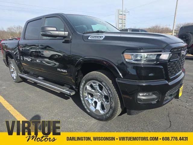 2026 RAM Ram 1500 RAM 1500 BIG HORN CREW CAB 4X4 57 BOX