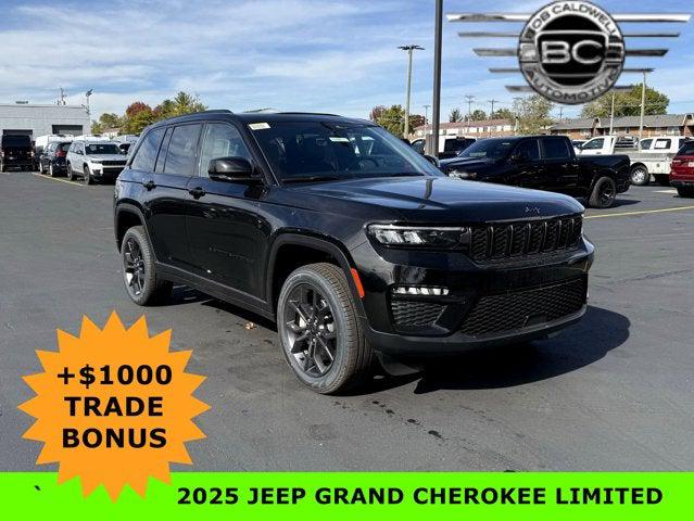 2025 Jeep Grand Cherokee GRAND CHEROKEE LIMITED 4X4 2025 Jeep Grand Cherokee GRAND CHEROKEE LIMITED 4X4