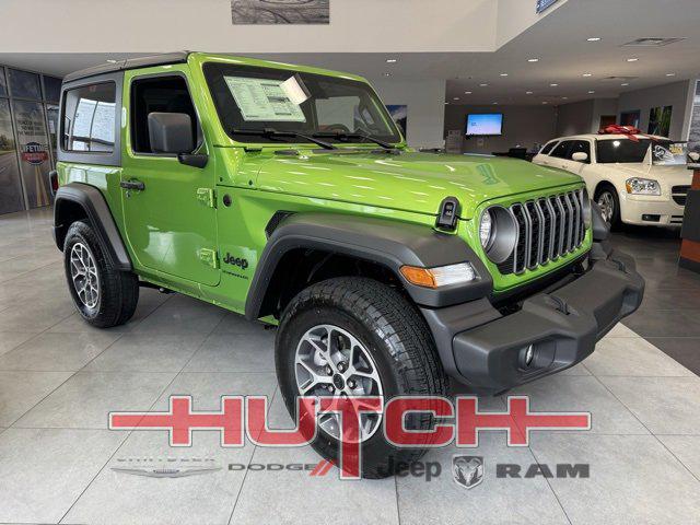 2026 Jeep Wrangler WRANGLER 2-DOOR SPORT S 2026 Jeep Wrangler WRANGLER 2-DOOR SPORT S