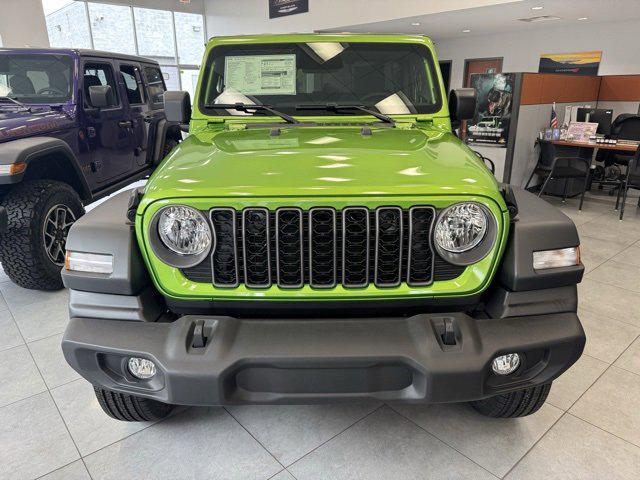 2026 Jeep Wrangler WRANGLER 2-DOOR SPORT S 2026 Jeep Wrangler WRANGLER 2-DOOR SPORT S