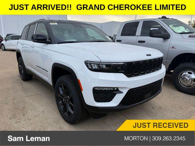 2025 Jeep Grand Cherokee GRAND CHEROKEE LIMITED 4X4