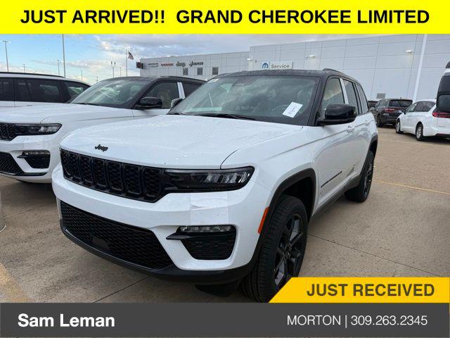 2025 Jeep Grand Cherokee GRAND CHEROKEE LIMITED 4X4