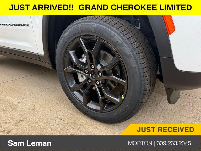 2025 Jeep Grand Cherokee GRAND CHEROKEE LIMITED 4X4