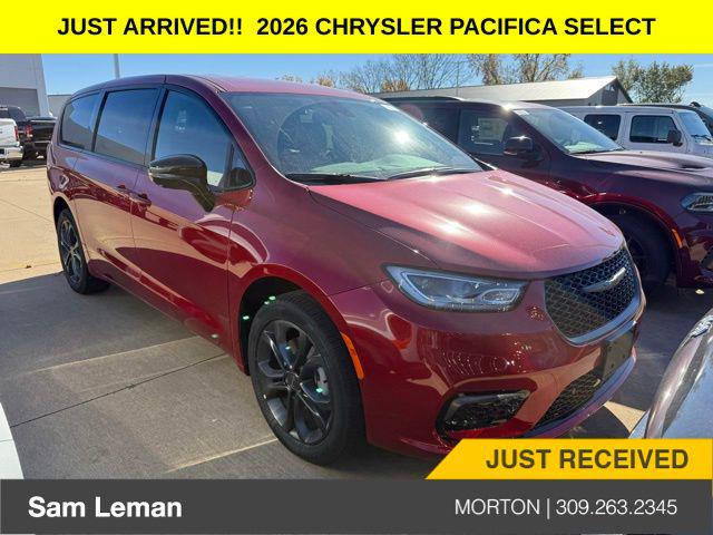 2026 Chrysler Pacifica PACIFICA SELECT AWD 2026 Chrysler Pacifica PACIFICA SELECT AWD