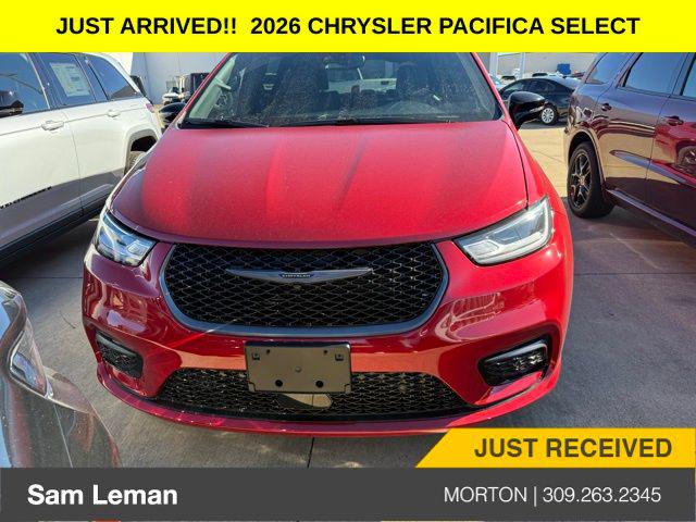 2026 Chrysler Pacifica PACIFICA SELECT AWD 2026 Chrysler Pacifica PACIFICA SELECT AWD