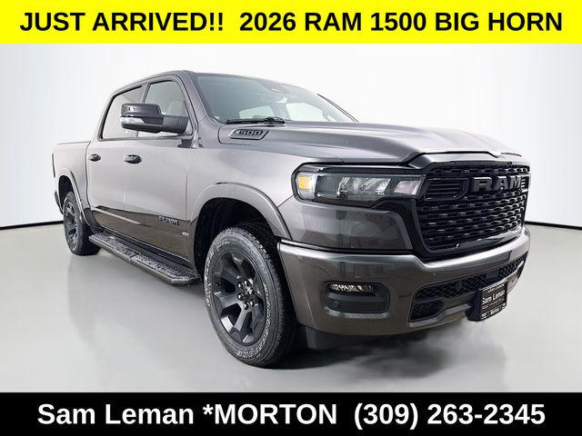 2026 RAM Ram 1500 RAM 1500 BIG HORN CREW CAB 4X4 57 BOX 2026 RAM Ram 1500 RAM 1500 BIG HORN CREW CAB 4X4 57 BOX