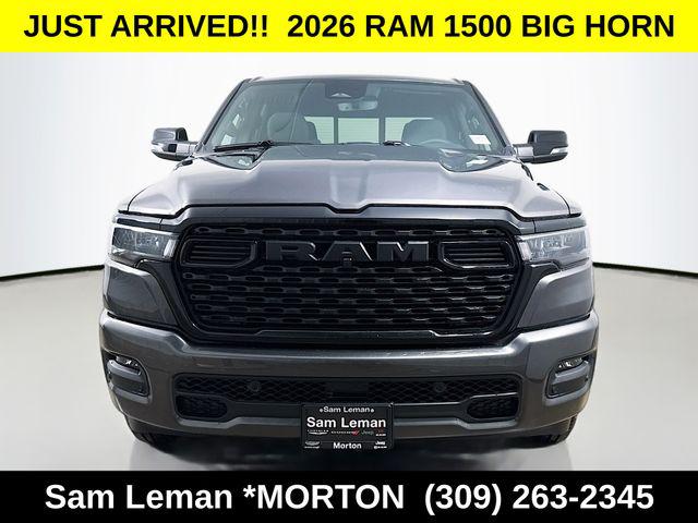 2026 RAM Ram 1500 RAM 1500 BIG HORN CREW CAB 4X4 57 BOX 2026 RAM Ram 1500 RAM 1500 BIG HORN CREW CAB 4X4 57 BOX