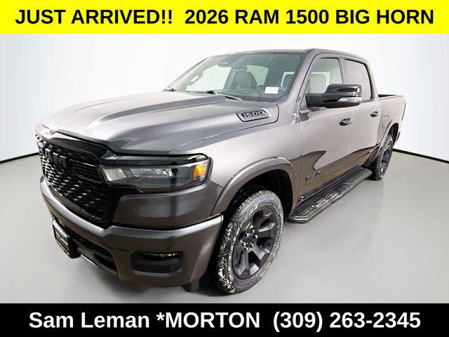 2026 RAM Ram 1500 RAM 1500 BIG HORN CREW CAB 4X4 57 BOX 2026 RAM Ram 1500 RAM 1500 BIG HORN CREW CAB 4X4 57 BOX