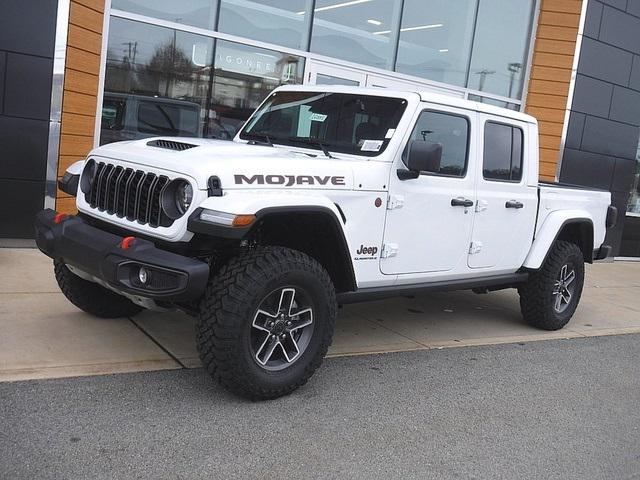 2026 Jeep Gladiator GLADIATOR MOJAVE 4X4 2026 Jeep Gladiator GLADIATOR MOJAVE 4X4