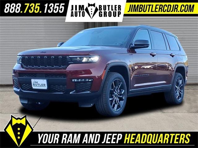 2025 Jeep Grand Cherokee GRAND CHEROKEE L LIMITED 4X4
