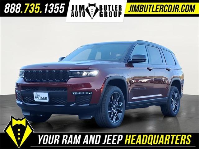2025 Jeep Grand Cherokee GRAND CHEROKEE L LIMITED 4X4
