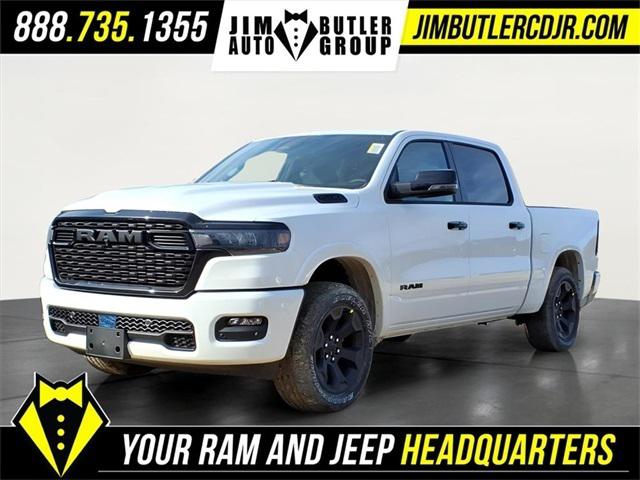 2026 RAM Ram 1500 RAM 1500 BIG HORN CREW CAB 4X4 57 BOX 2026 RAM Ram 1500 RAM 1500 BIG HORN CREW CAB 4X4 57 BOX