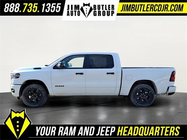 2026 RAM Ram 1500 RAM 1500 BIG HORN CREW CAB 4X4 57 BOX 2026 RAM Ram 1500 RAM 1500 BIG HORN CREW CAB 4X4 57 BOX