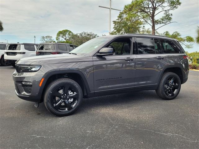 2025 Jeep Grand Cherokee GRAND CHEROKEE LIMITED 4X2
