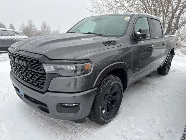 2026 RAM Ram 1500 RAM 1500 BIG HORN CREW CAB 4X4 57 BOX 2026 RAM Ram 1500 RAM 1500 BIG HORN CREW CAB 4X4 57 BOX